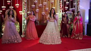 grooms sisters dance at wedding sangeet Choreographer Sushant