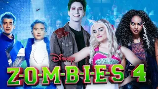 Zombies 4 From Disney is OFFICIALLY Happening!