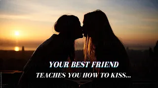 Your Best Friend Teaches You How To Kiss // Friends To Lovers // ASMR RP// SPICY// Lots Of Kisses