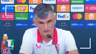Το θάρρος του José Luis Mendilibar μετά την απώλεια του UEFA Super Cup με τη Sevilla FC