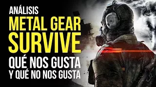 Análisis de METAL GEAR SURVIVE