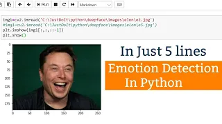 Emotion Detection in Python | Emotion detection in 5 lines | Machine Learning | Data Magic