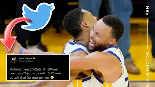 Warriors blow out the Celtics in Game 2 of the NBA Finals | Twitter Reactions