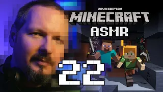 ASMR PL | Relaks z Minecraftem #22 - Jak ściągnąć Villagera? Cz. 1  (gameplay, szept)