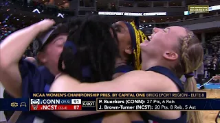 UConn Beats NC State In DOUBLE-OVERTIME Instant Classic In Elite 8 To Reach 14th STRAIGHT Final 4!