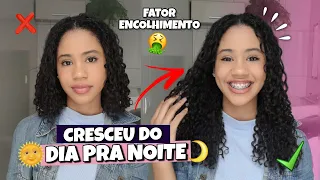 ✨ 5 DICAS pra ACABAR com o FATOR ENCOLHIMENTO do cabelo! 😍