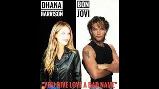 "You give love a bad name" Dhana Harrison LIVE tribute to BON JOVI from The Cavern Club!!!