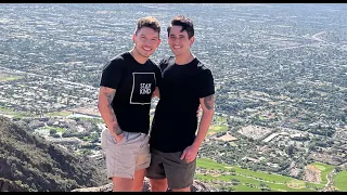 Gay Vacationing in Arizona  ||  Jon and Aaron  ||   Husband & Husband #276