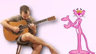 Pink Panther - Tommy Emmanuel - Cover by Brett Vachon