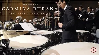 Carmina Burana - Carl Orff "O Fortuna Emperatrix Mundi" #TimpaniCam