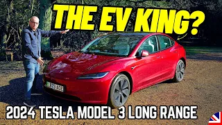 2024 Tesla Model 3 Review | AWD Long Range | Comprehensive Review