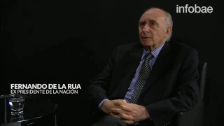 Entrevista a Fernando De La Rua por Ceferino Reato