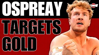 Will Ospreay Turns Attention To AEW International Title