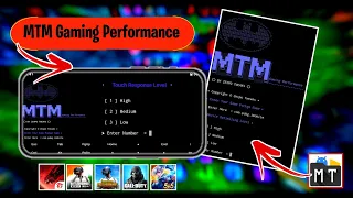 Smooth 2gb - 8gb Ram  | MT Manager Gaming Performance For All Android Games | No Root