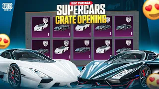 😱NEW SSC SUPERCARS CRATE OPENING LUCKY SPIN