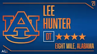 Auburn 2021 Signee: Lee Hunter Highlights