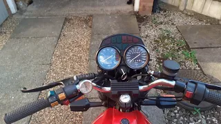 Moto GUzzi v65 for sale - project