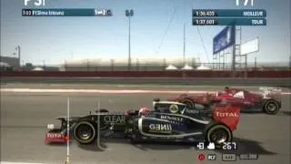 GP Bahrein GP2 - Saison 3 - F1 Simulation 2012