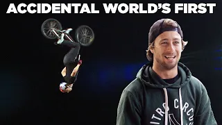 Todd Meyn: World's First BMX Double Backflip 360 No-Hander