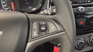 2019 Chevrolet Spark 1LT CVT SIRIUS RADIO, CRUISE CONTROL, 5-DOOR