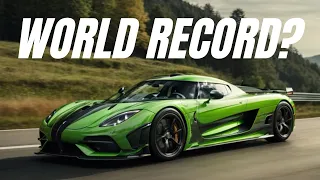 10 FASTEST Cars In The World