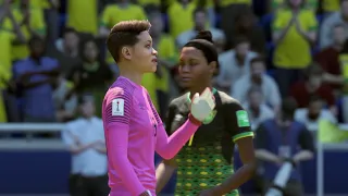 FIFA 19 - USA vs Jamaica - Women Update