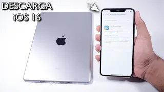 Como Instalar iOS 16 / iPadOS 16 Beta iPhone & iPad 🚀 - Como actualizar a iPadOS 16  - RUBEN TECH !