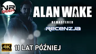 (4K) Alan Wake Remastered (Playstation 5) - Recenzja