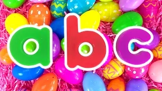 ABC Learning Eggs | Teach Toddlers Colors, Kindergarten Kids Learn Alphabet by Busy Beavers