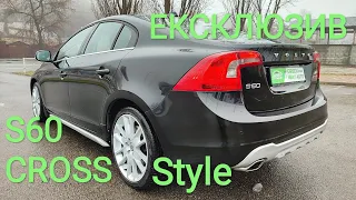 CROSS Volvo S60, 1,6 дизель, 2012рік, 12400$