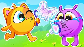 Blowing Bubbles 🫧 😆 +More Kids Funny and Educational Cartoons | Kids Story | 4 Friends