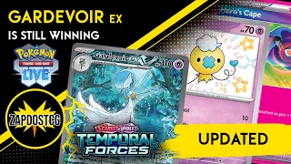 1st Place Gardevoir ex Deck Is Still Amazing With Temporal Forces! (Pokemon TCG)