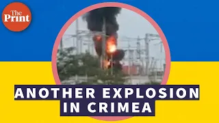 JCC authorises more Ukrainian grain exports, another explosion hits Crimea