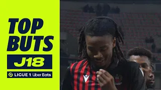 Top buts 18ème journée - Ligue 1 Uber Eats / 2022-2023