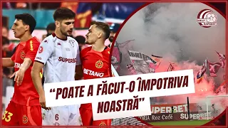 DEZVALUIRE SOC | Ultrasii Rapidului NU L-AU VRUT pe Paul Iacob in teren la derby-ul cu FCSB