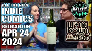 24 Apr 2024 Wine Down Your Weekend Comics Livestream!