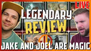 🔴mtg live: Reviewing Legends from Outlaws of Thunder Junction  | Drake and Josh [10APR24]