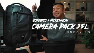 Unboxing the New Peter McKinnon Nomatic Backpack