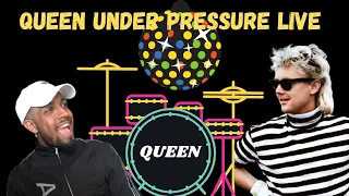 First Time Hearing Queen Under Pressure Live Wembley (REACTION!!!)