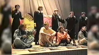 Команда КВН НТУ ХПИ - музыкальный конкурс "Убили Негра", 1999