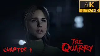 THE QUARRY Walkthrough Gameplay Part 2 - Hackett’s Quarry Forever 4K 60 FPS | GAME NOW