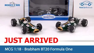 MCG - 1:18 Just arrived Brabham BT20