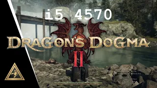 Dragons Dogma 2 GTX 1660 Super Intel Core i5 4570 All Settings Tested 1080P