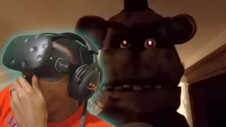 360 | Five Nights at Freddy's HTC Vive VR REACTION ( FNAF )