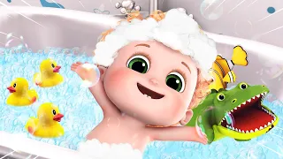 Bath Song + If You`re Happy And You Know It and more Sing-Along Kids Songs by Blue Fish