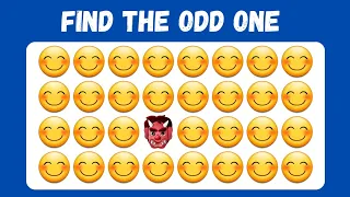 Find the Odd emoji out? | guess the emoji challenge