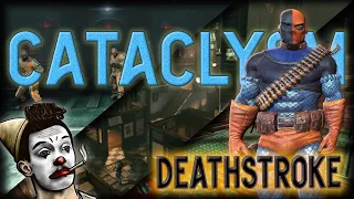 "Cataclysm" Deathstroke Campaign (All Medals) | Arkham Origins