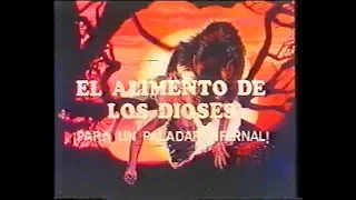 El alimento de los dioses (Trailer en castellano)