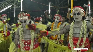 Gulikan Theyyam | Panakkadan Malayan Kavu |