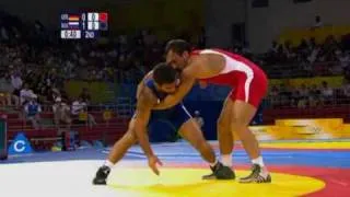 2008 Olympic 84kg Bronze Medal Match - Ketoev RUS v Bichinashvilli GER